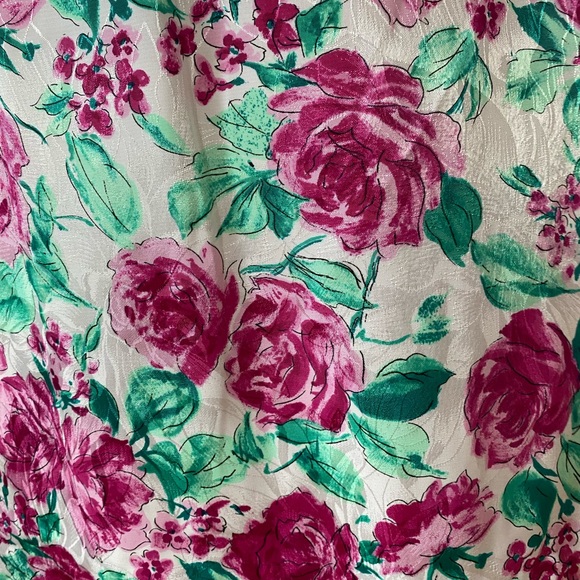 Vintage Floral Dress - Picture 10 of 15